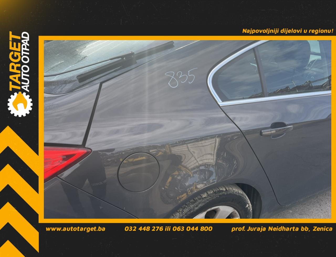 DIJELOVI POLUSTRANICA OPEL INSIGNIA > 09-13 2.0
