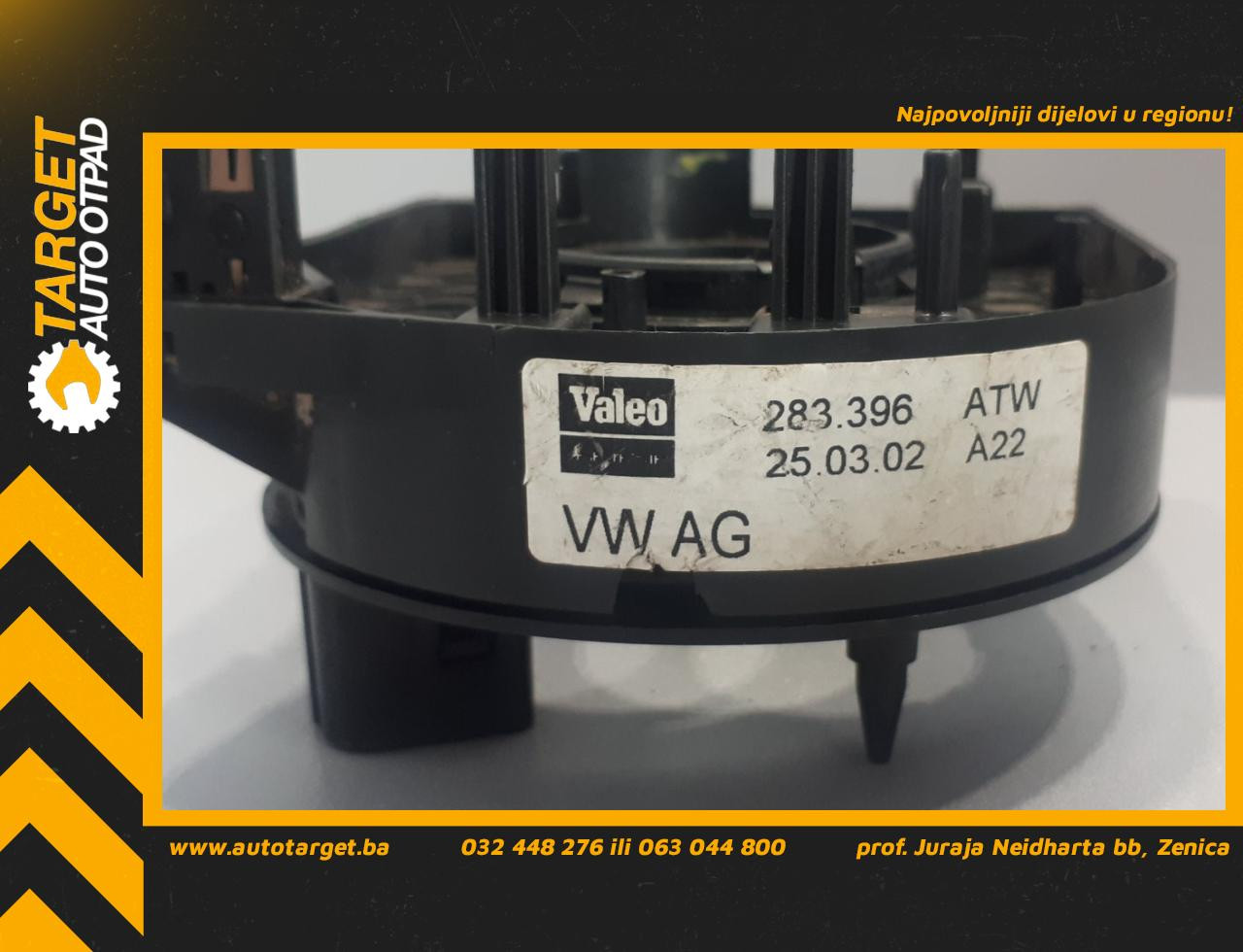DIJELOVI SPULA VOLANA VW POLO > 01-05 283.396