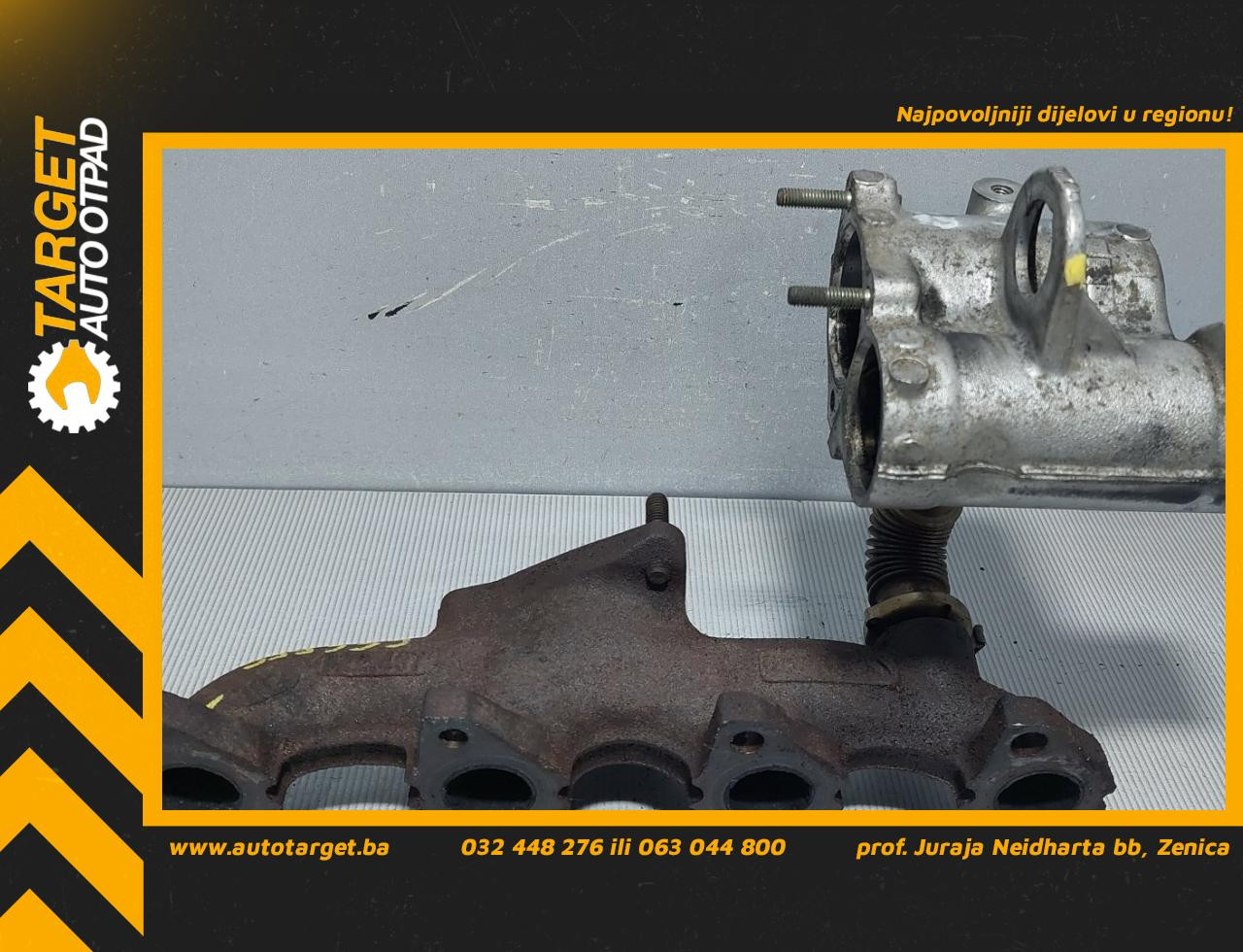 DIJELOVI IZDUVNA GRANA NISSAN KUBISTAR > 03-07 1.5 102022407