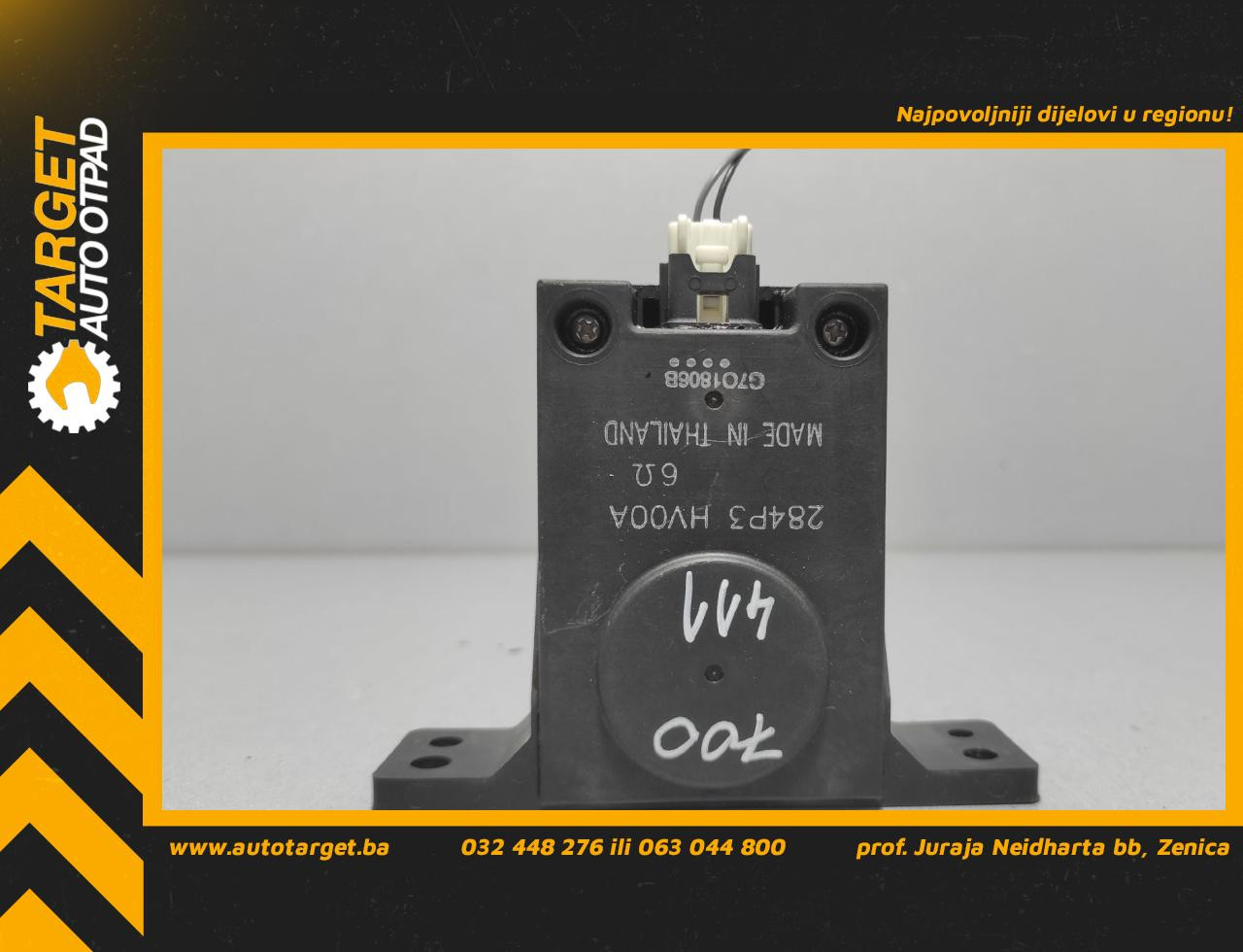 ELEKTRONIKA ALARMA NISSAN QASHQAI > 18-21 284P3HV00A