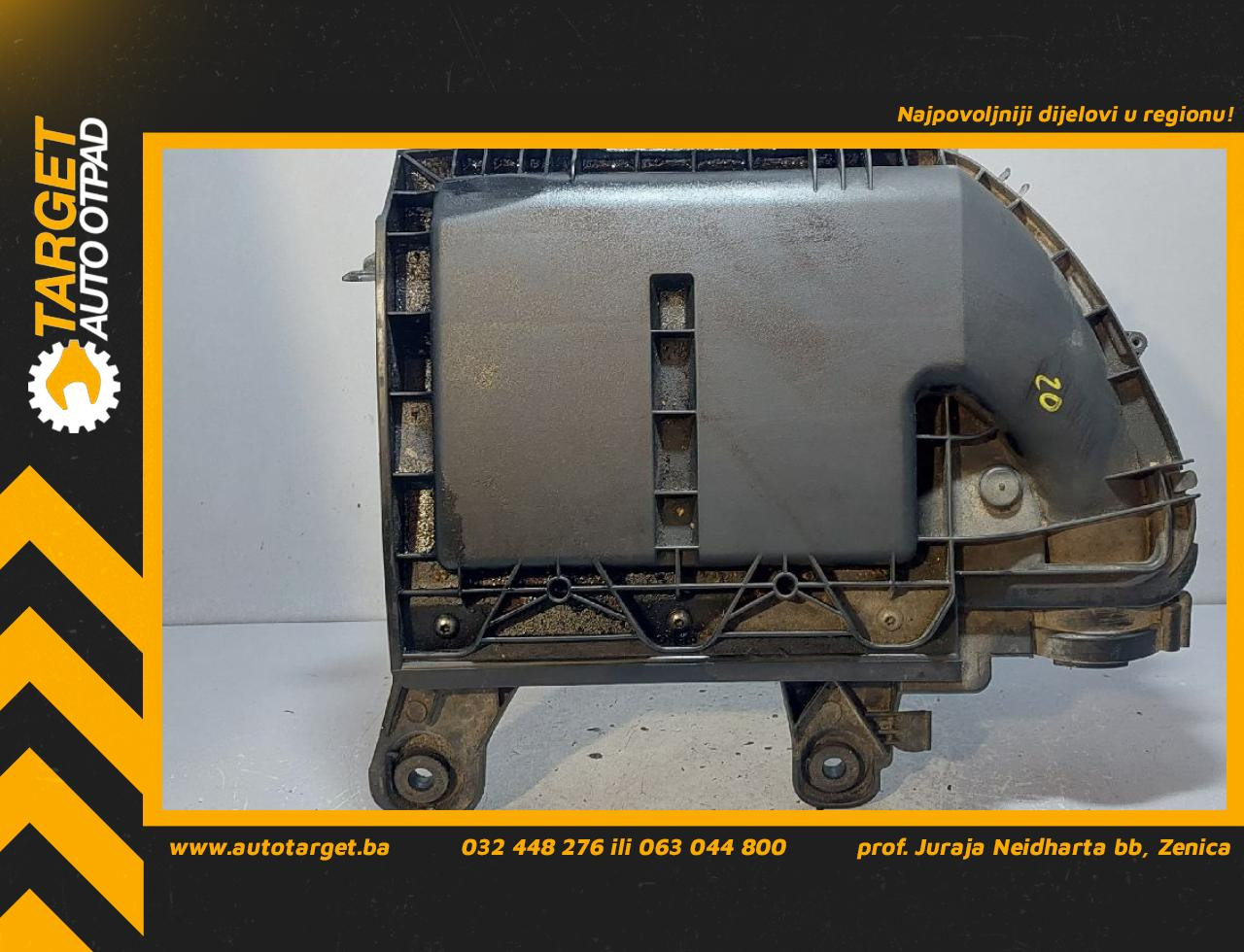 KUCISTE FILTERA ZRAKA PEUGEOT 308 > 13-17 9673061080