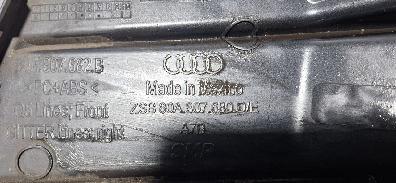 RESETKA BRANIKA AUDI Q5 (FY) > 17 - 20  80A807682