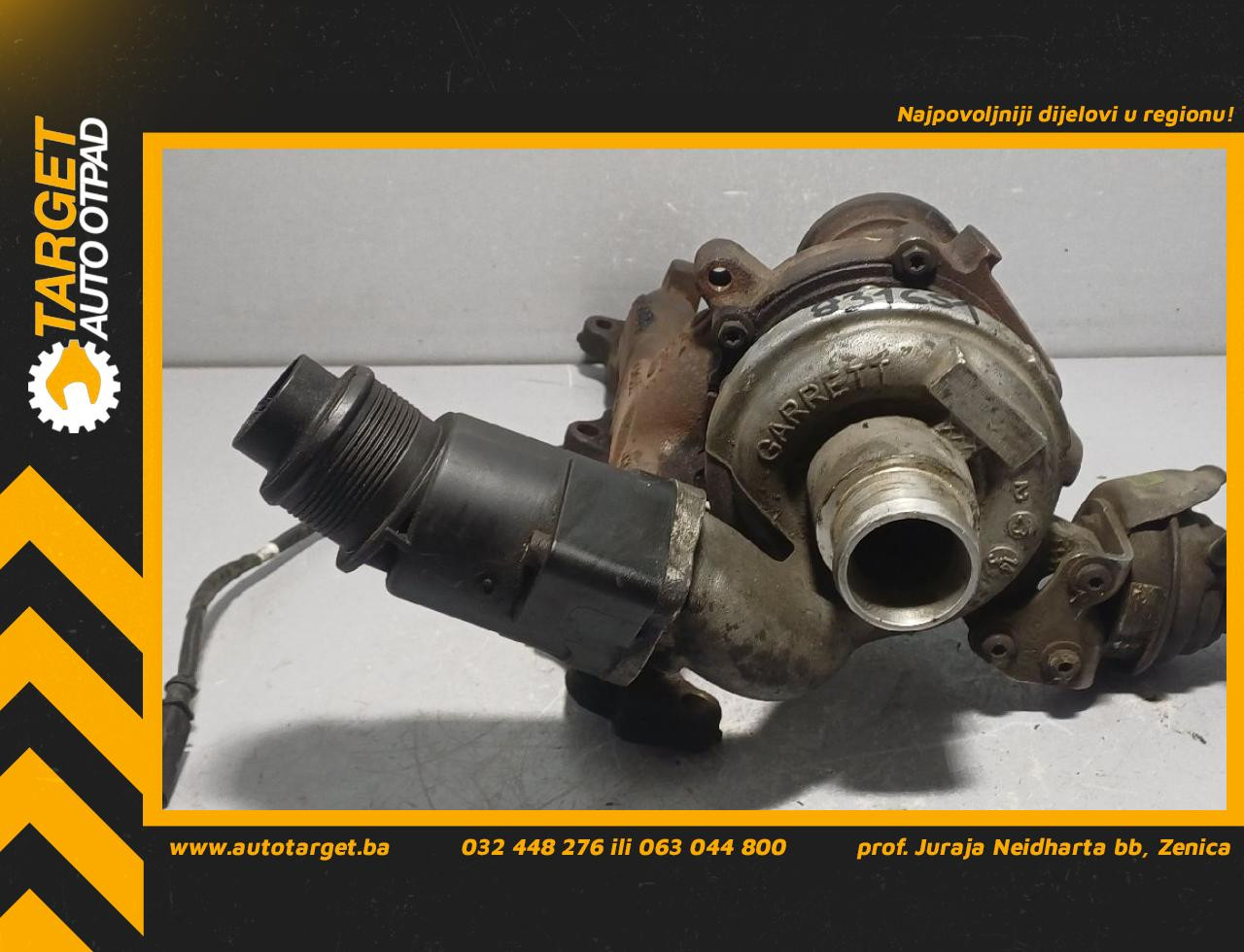 DIJELOVI TURBINA NEISPRAVNA VW CRAFTER > 11-16 2.0 03L253014A