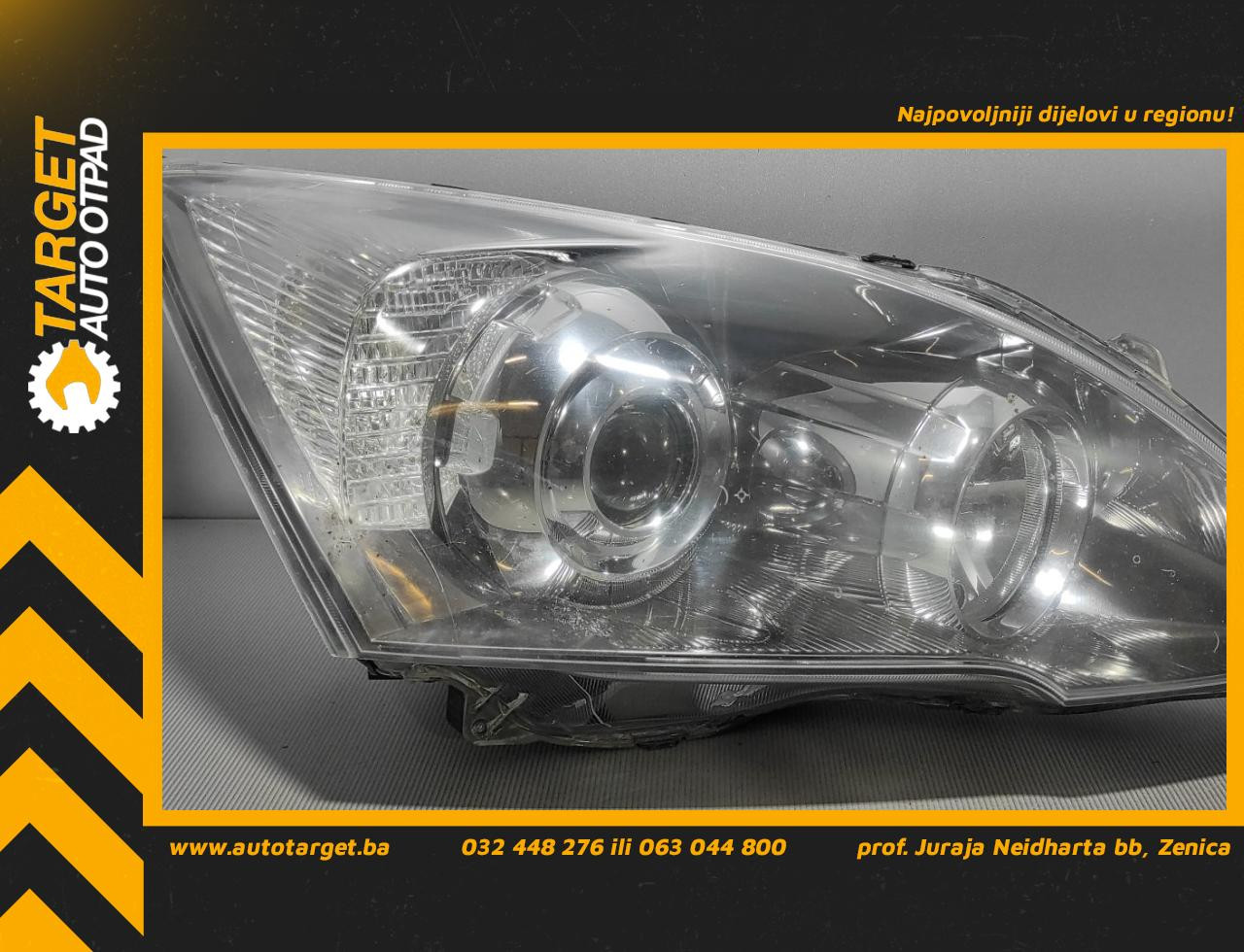 DIJELOVI FAR HONDA CRV > 07-09 33100-SWW-G1