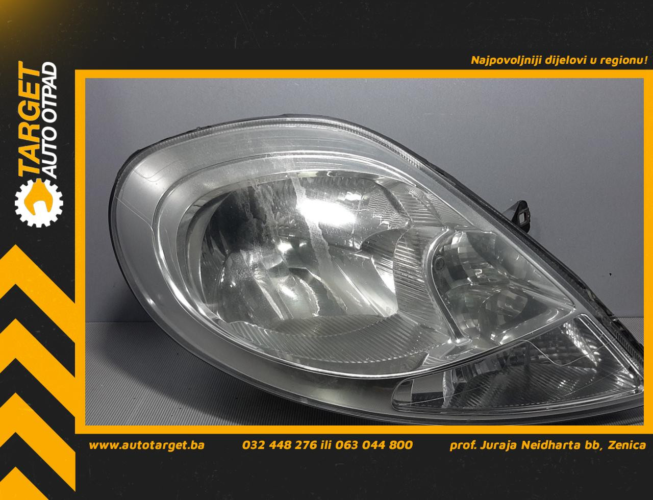 DIJELOVI FAR RENAULT TRAFIC > 07-14 8200701356