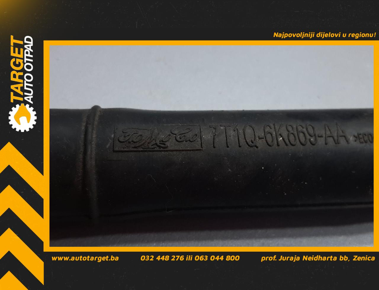 DIJELOVI CRIJEVO FORD TRANSIT > 00-06 7T1Q6K869AA