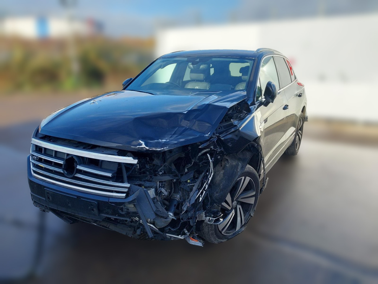 VW TOUAREG 3.0 4x4 2018 MOTOR MJENJAC DXPA DIJELOVI