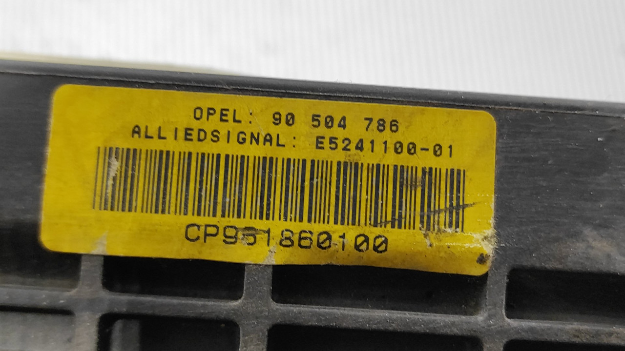 AIRBAG SUVOZACA OPEL VECTRA B > 95-98 90504786