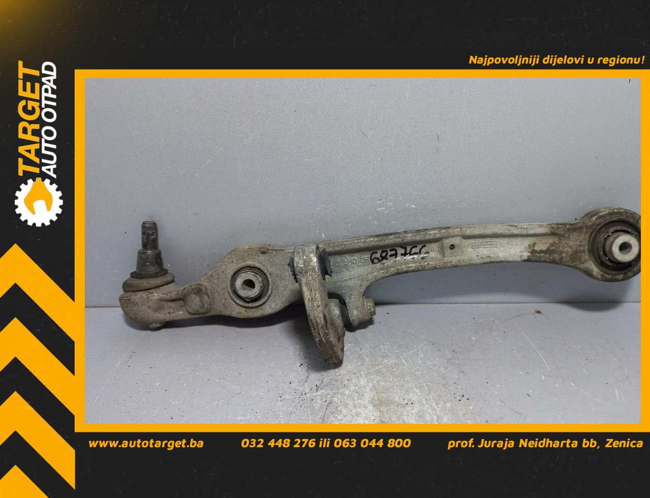 DIJELOVI RAME AUDI A6 > 04-08 2.7