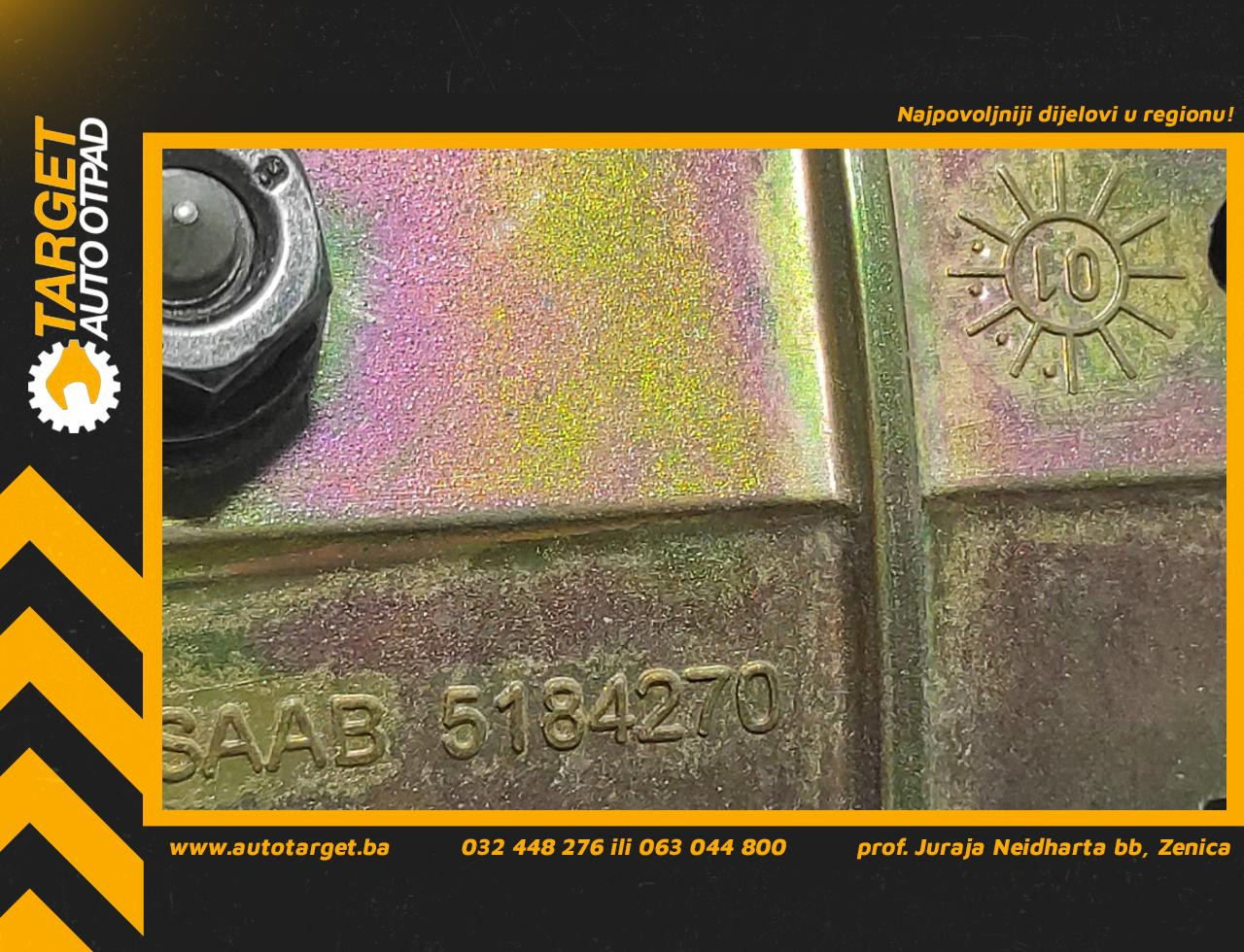 DIJELOVI RUCKA VRATA SAAB 9-5 > 97-06 5184270