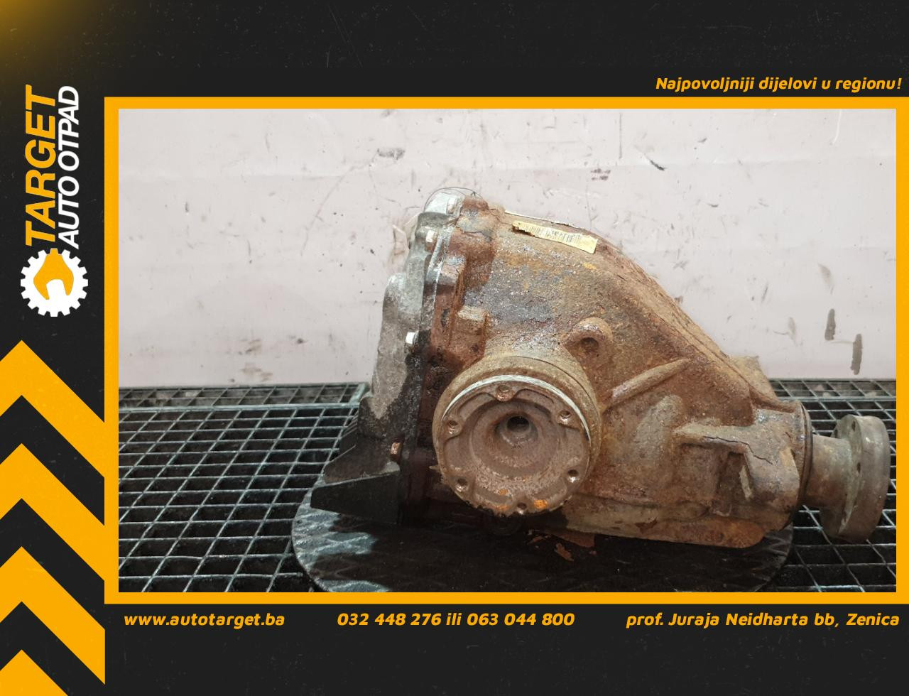 DIFERENCIJAL BMW SERIJA 5 (E60/E61) > 03-07 754251401