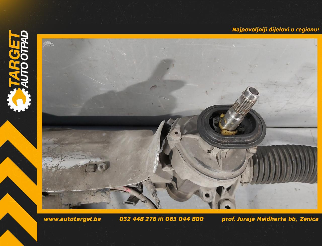 DIJELOVI LETVA VOLANA VW PASSAT B6 > 05-10 2.0