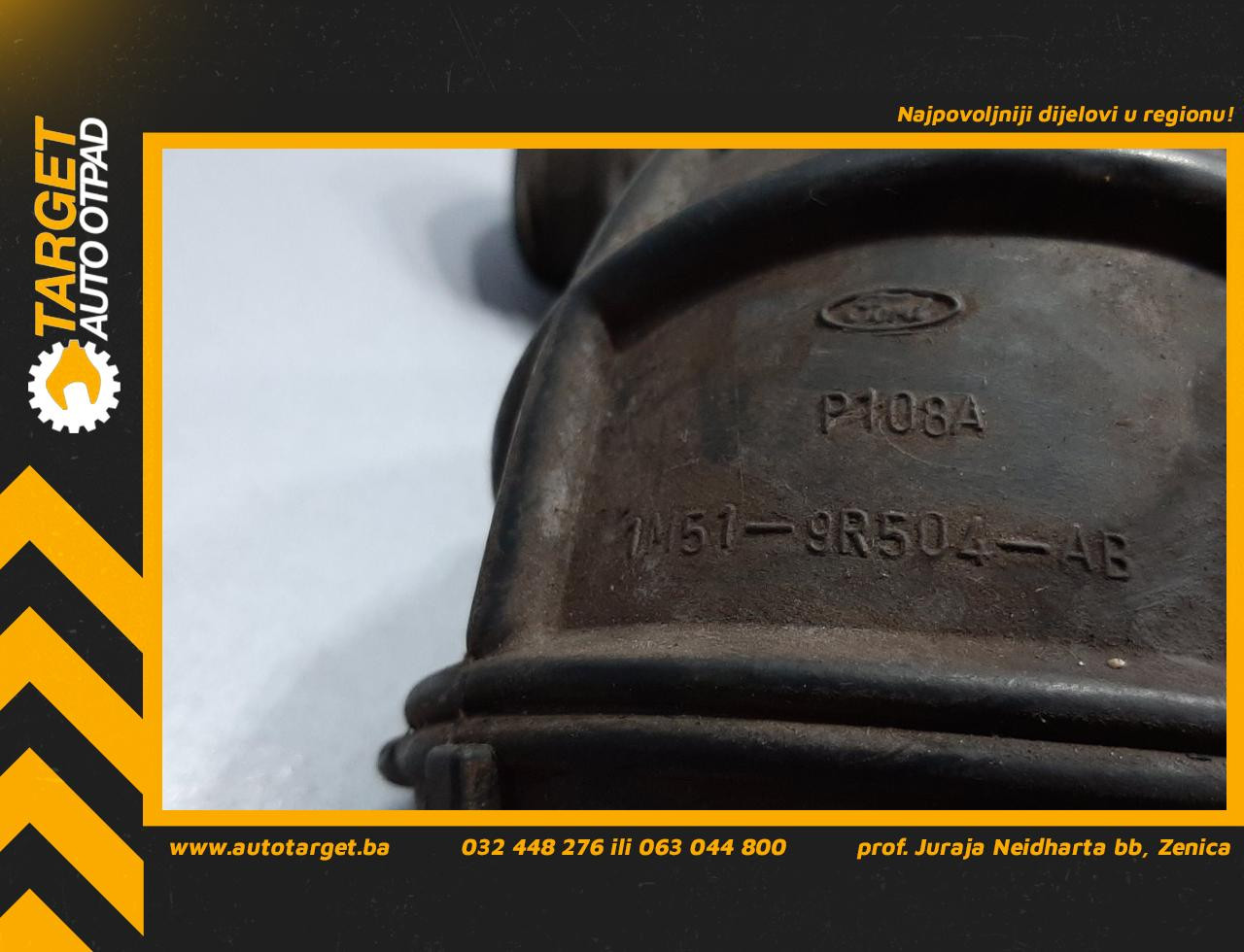 DIJELOVI CRIJEVO FORD TRANSIT > 00-06 1M519R504AB