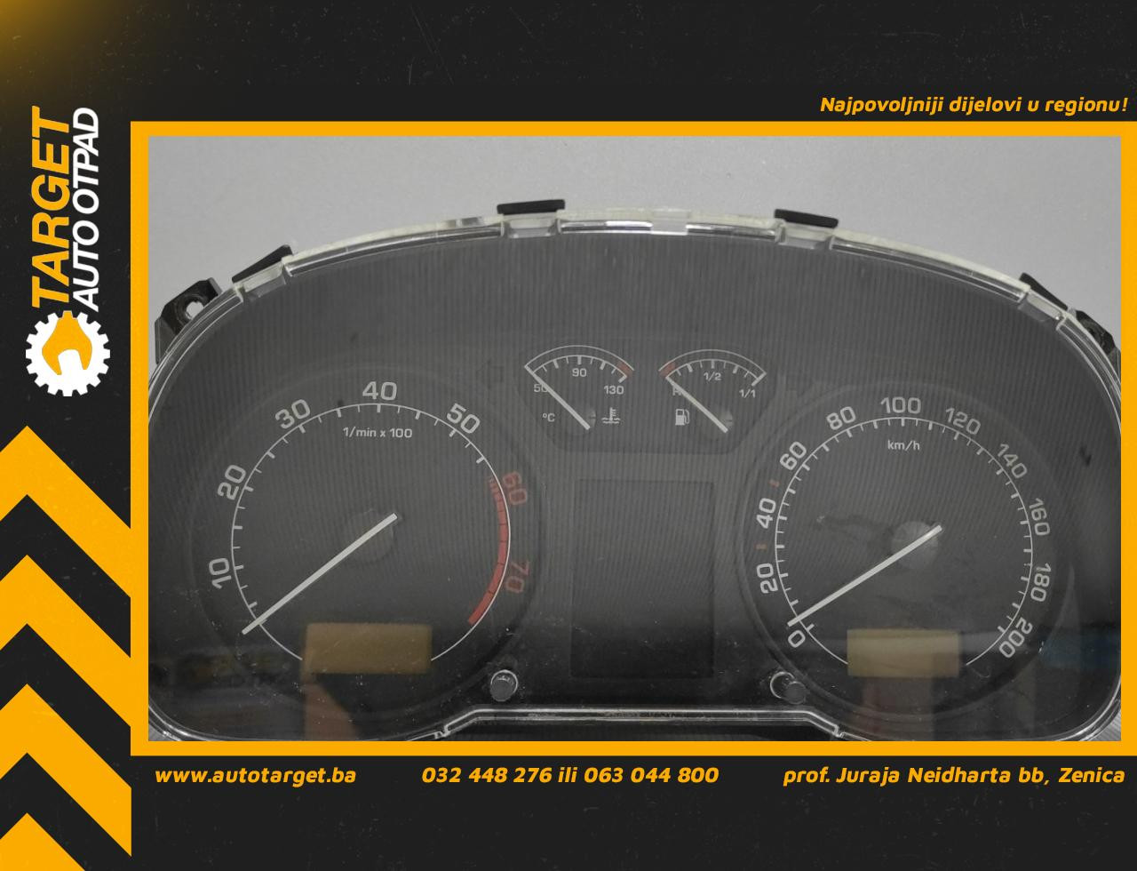 DIJELOVI CELER SAT SKODA OCTAVIA > 00-04 1U0920800A