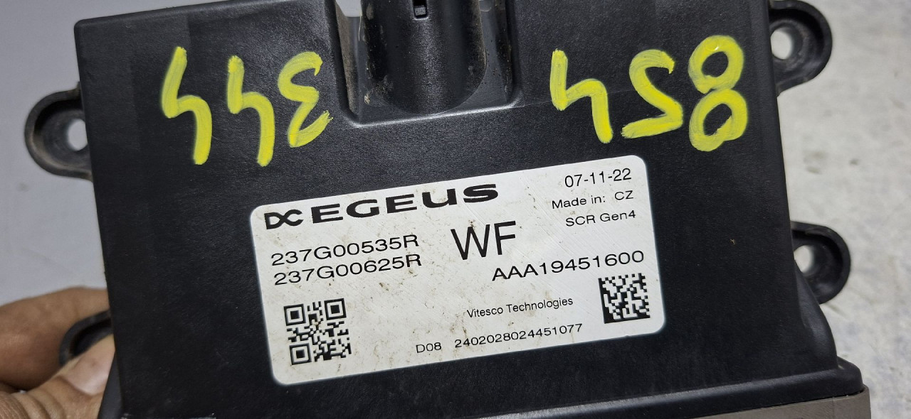 DIJELOVI ELEKTRONIKA MODUL RENAULT MASTER > 14- 237G00535R