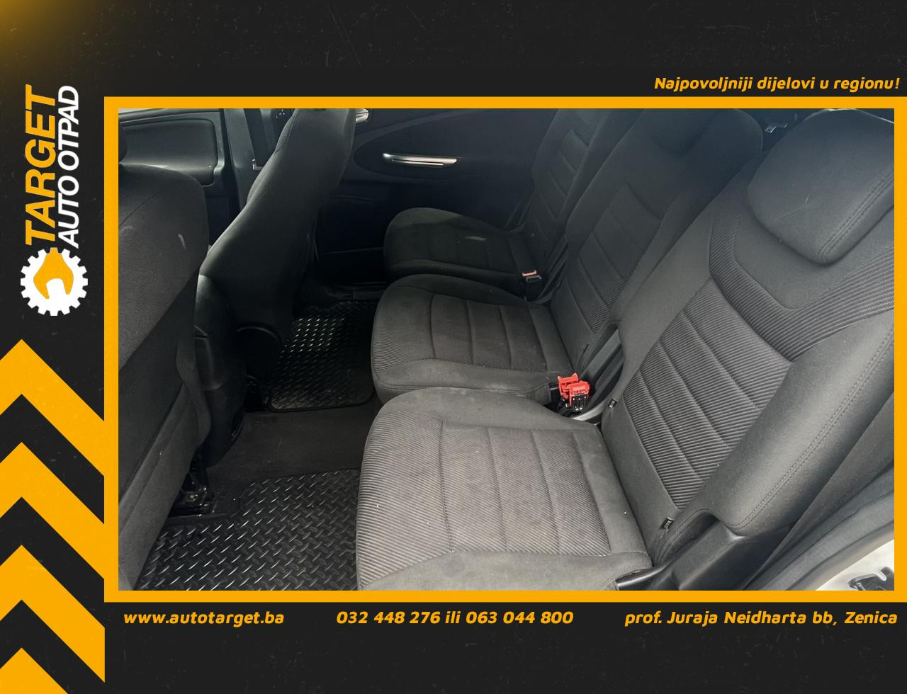 DIJELOVI SJEDISTA FORD S-MAX > 10-15 2.0