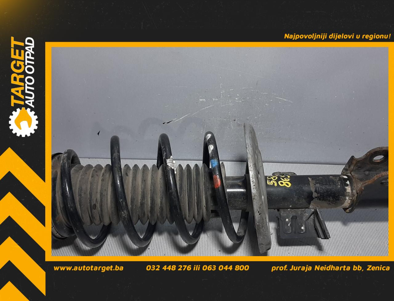 DIJELOVI AMORTIZER PEUGEOT 308 > 13-17 9808611980