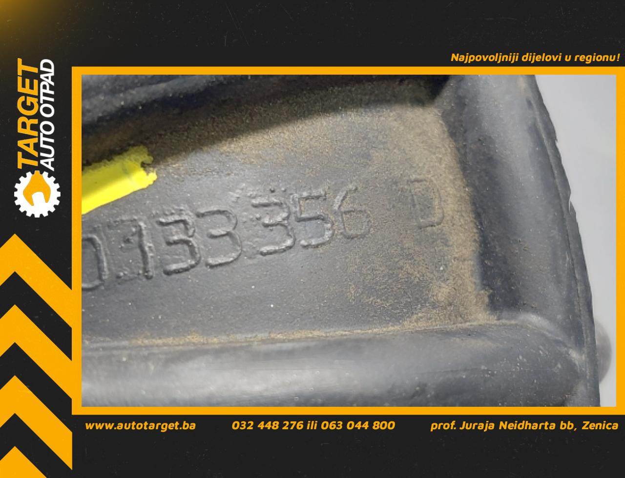 DIJELOVI CRIJEVO AUDI A4 (B7) > 04-07 8E0133356D