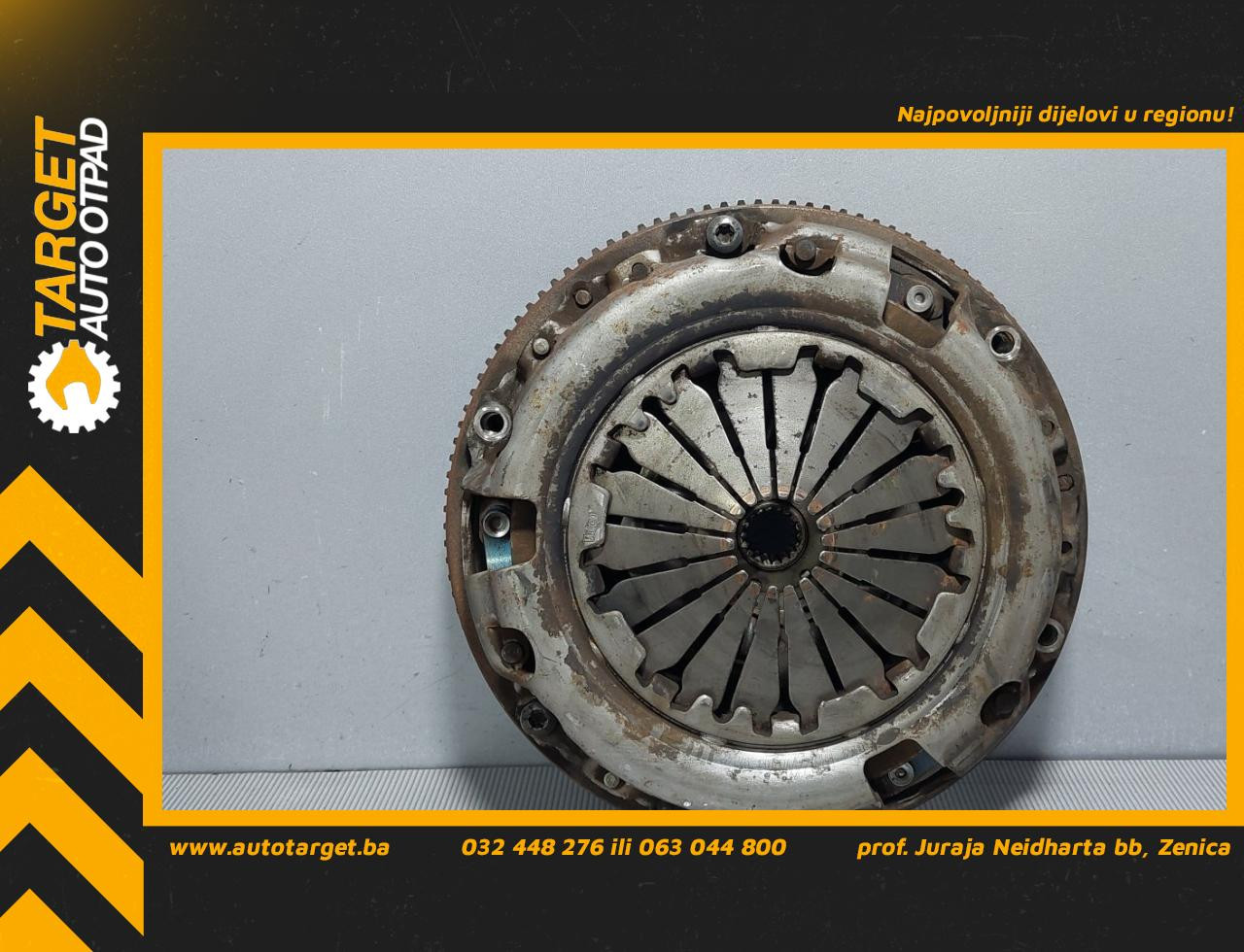 DIJELOVI ZAMAJAC CITROEN C3 > 09-13 9637569810