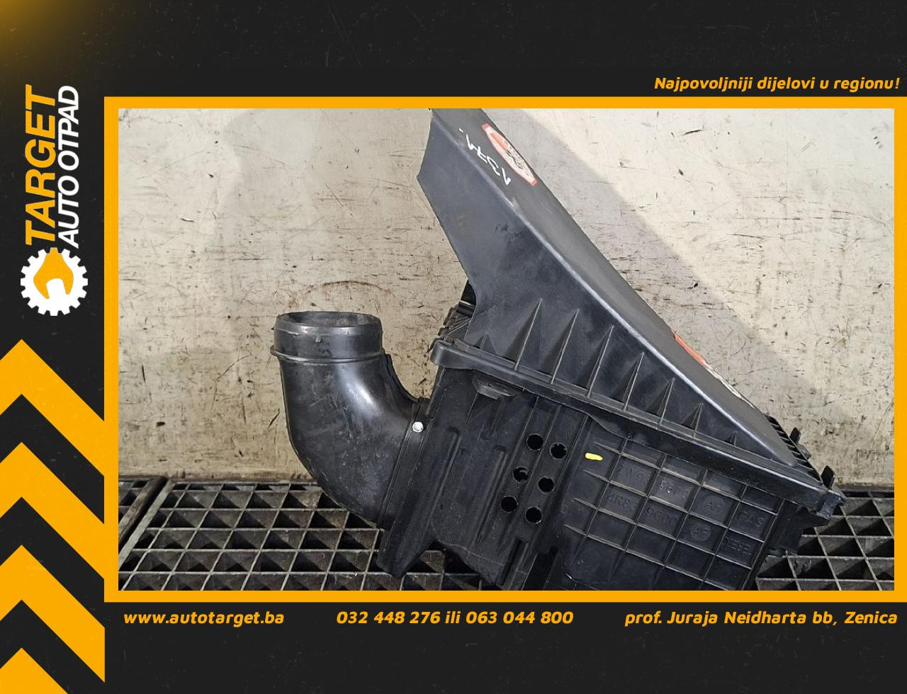 KUCISTE FILTERA ZRAKA JAGUAR XF (X250) > 08-15 2W939600AH