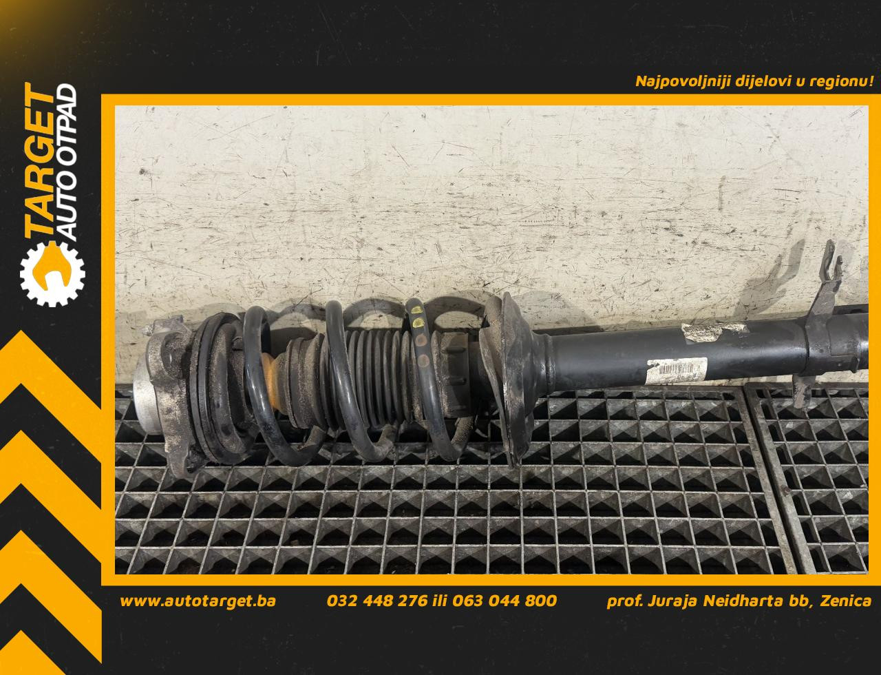 DIJELOVI AMORTIZER CITROEN JUMPER > 14- 2.2  50707078