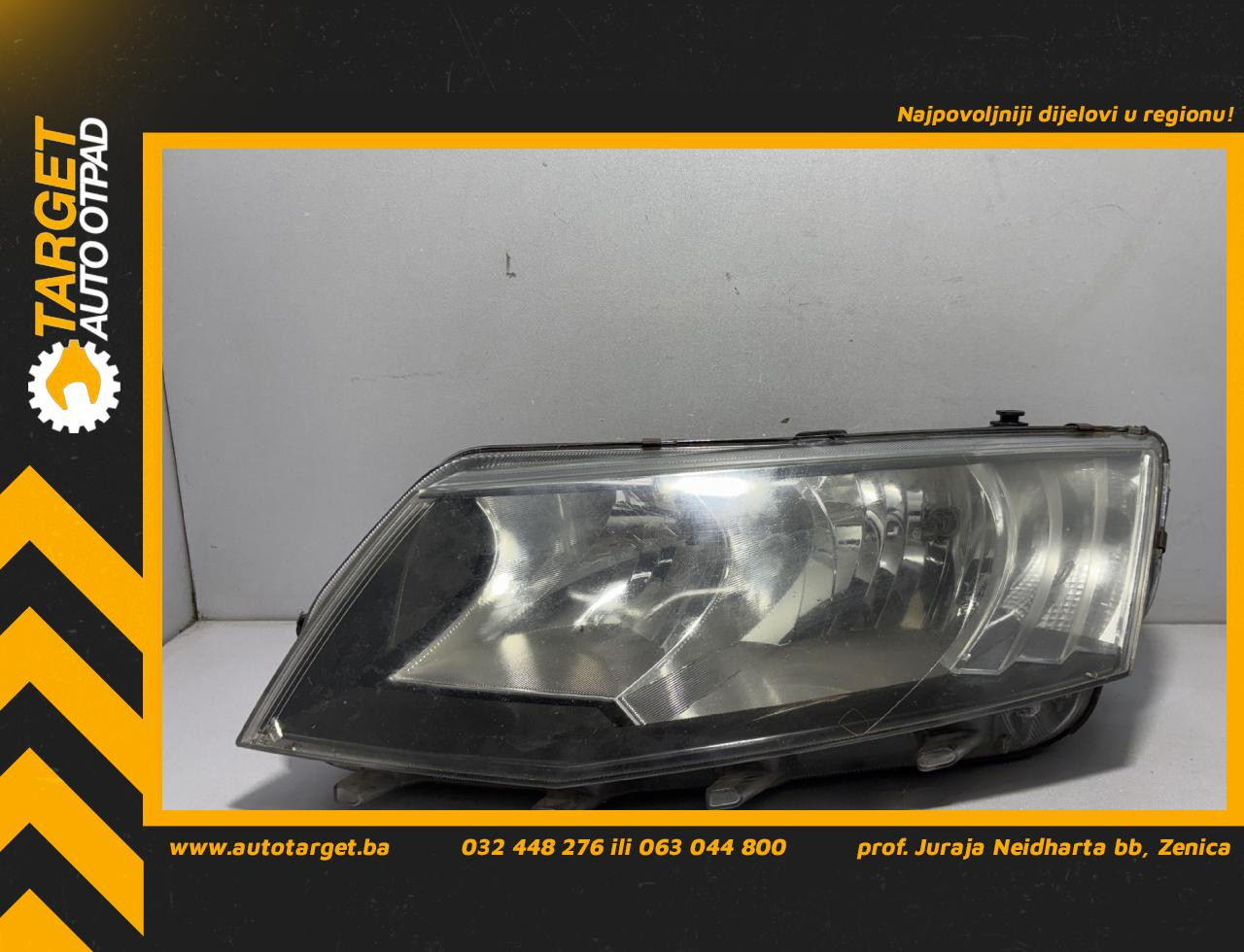 DIJELOVI FAR SKODA OCTAVIA > 13-16 5E1941017