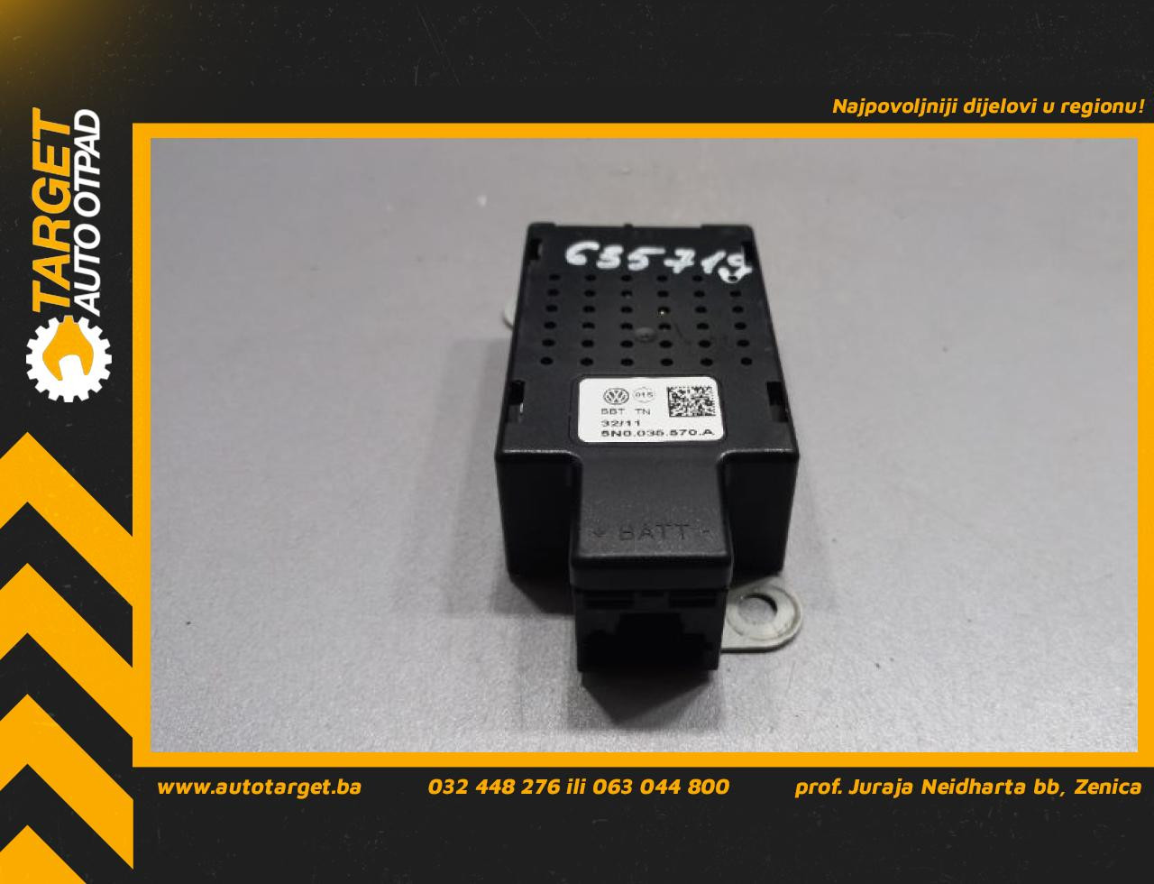 ELEKTRONIKA MODUL VW TIGUAN > 11-15 5N0035570A