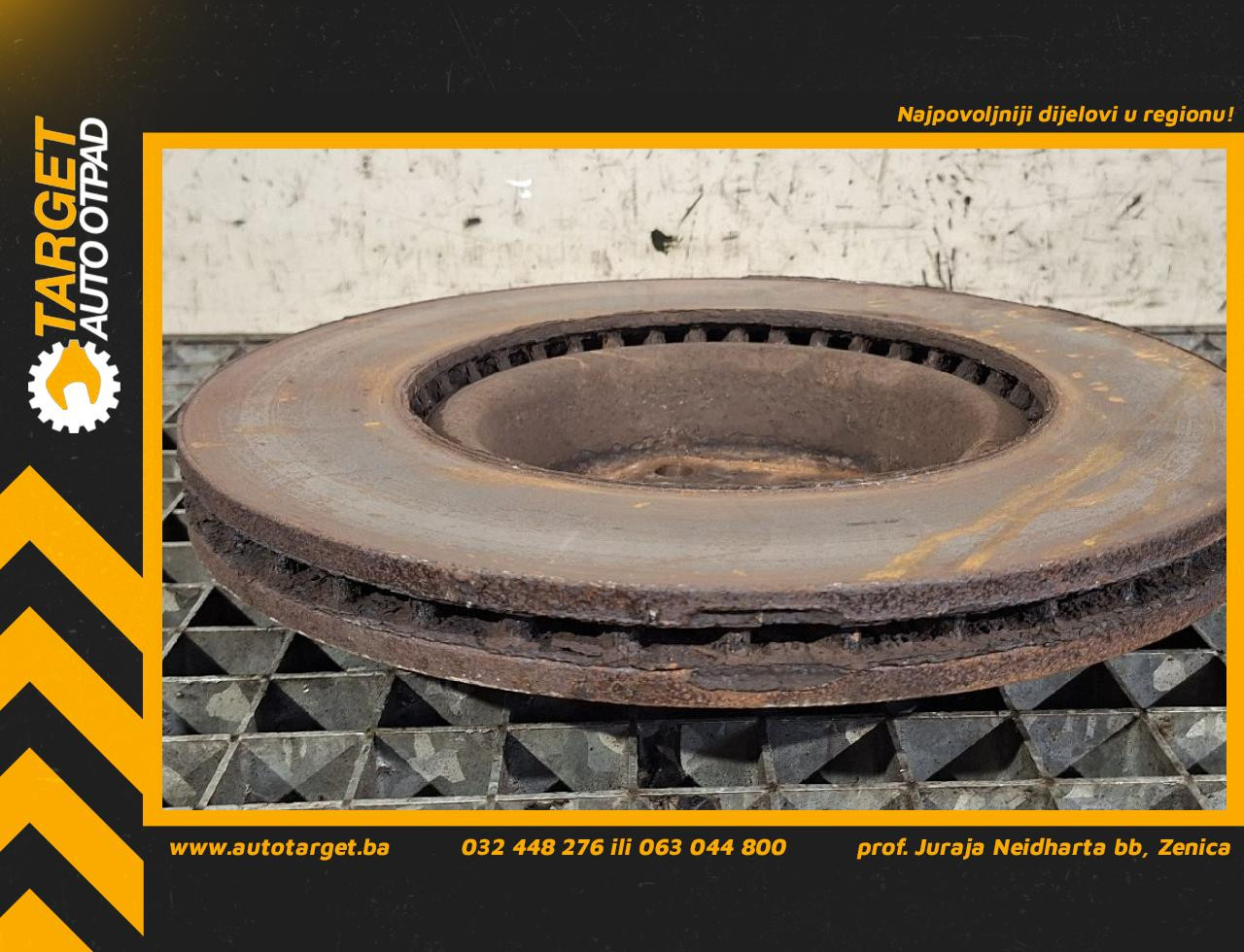 DIJELOVI KOCIONI DISK AUDI Q5 (FY) > 17 - 20  2.0