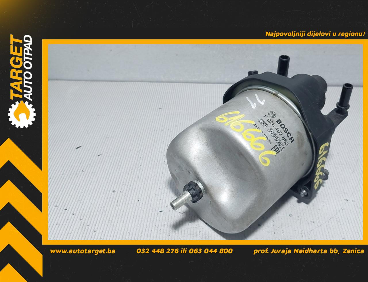 FILTER GORIVA PEUGEOT PARTNER > 12-15 9672314980