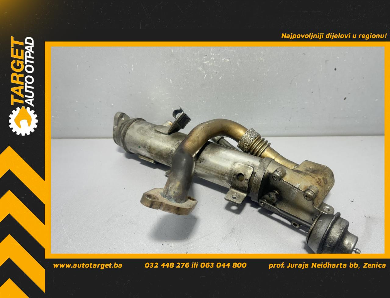 DIJELOVI HLADNJAK EGR VENTILA AUDI Q5 > 08-11 2.0 03L131512AH
