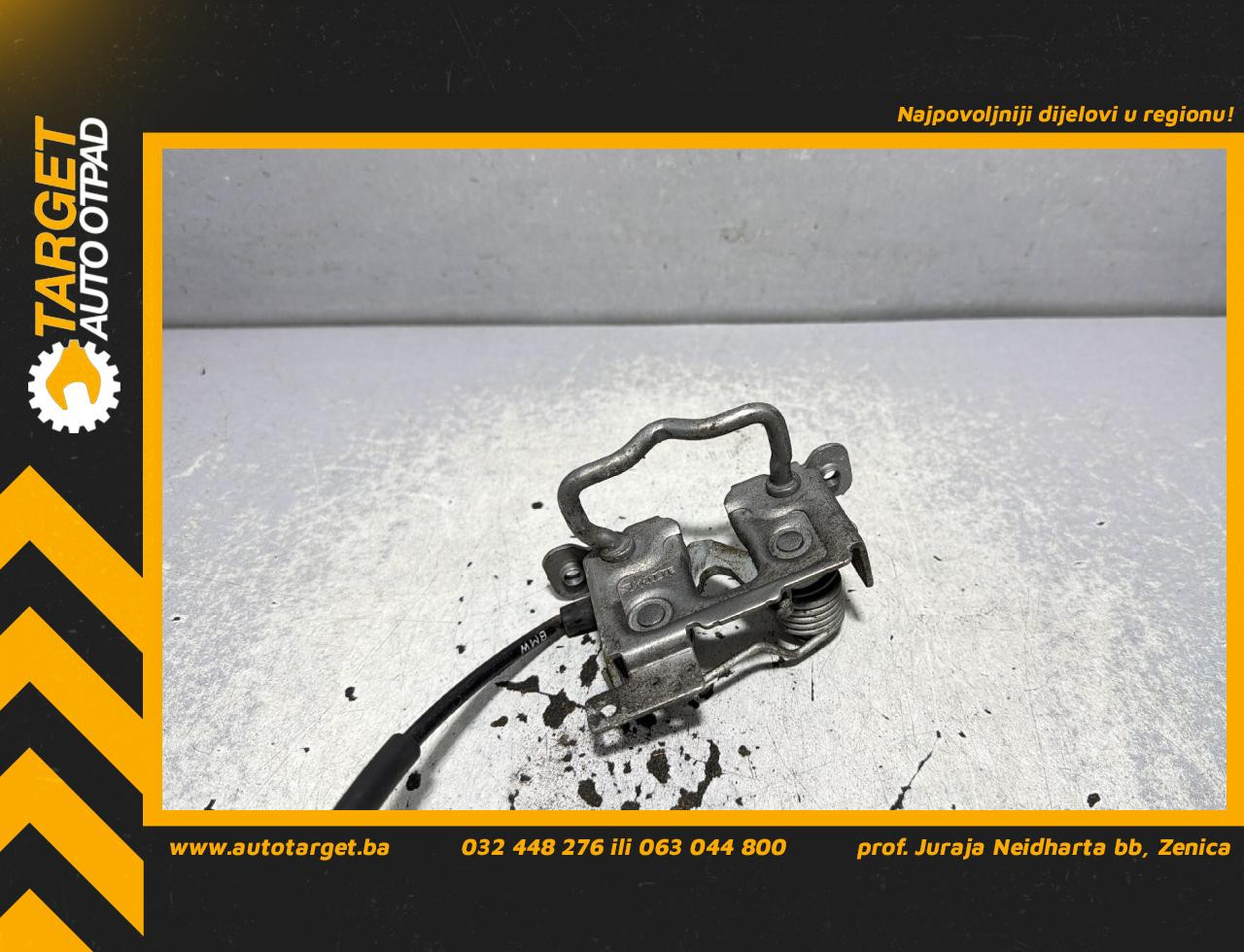 DIJELOVI BRAVA HAUBE BMW X4 (F26) > 13-18