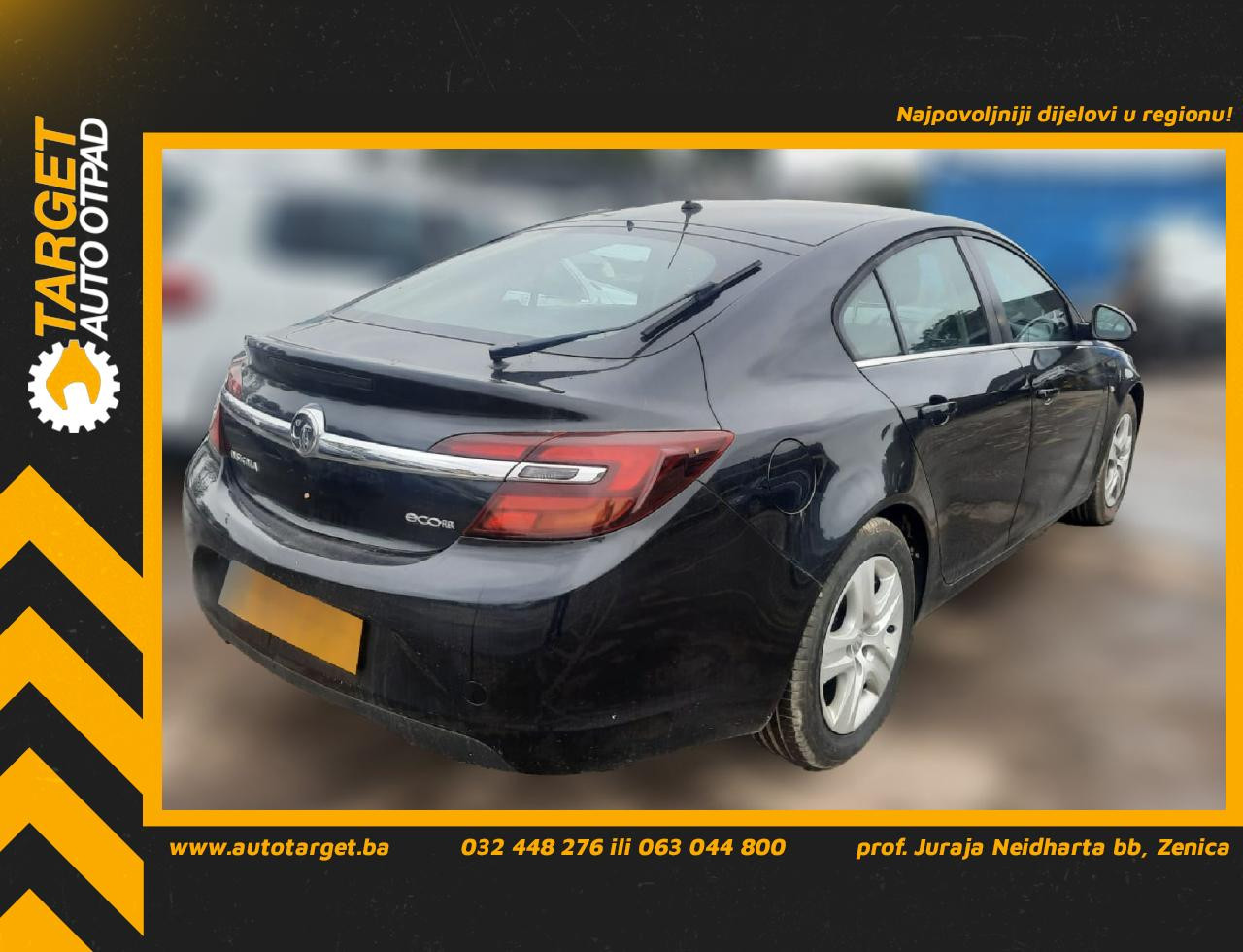 DIJELOVI POLUSTRANICA OPEL INSIGNIA > 14-16 1.6