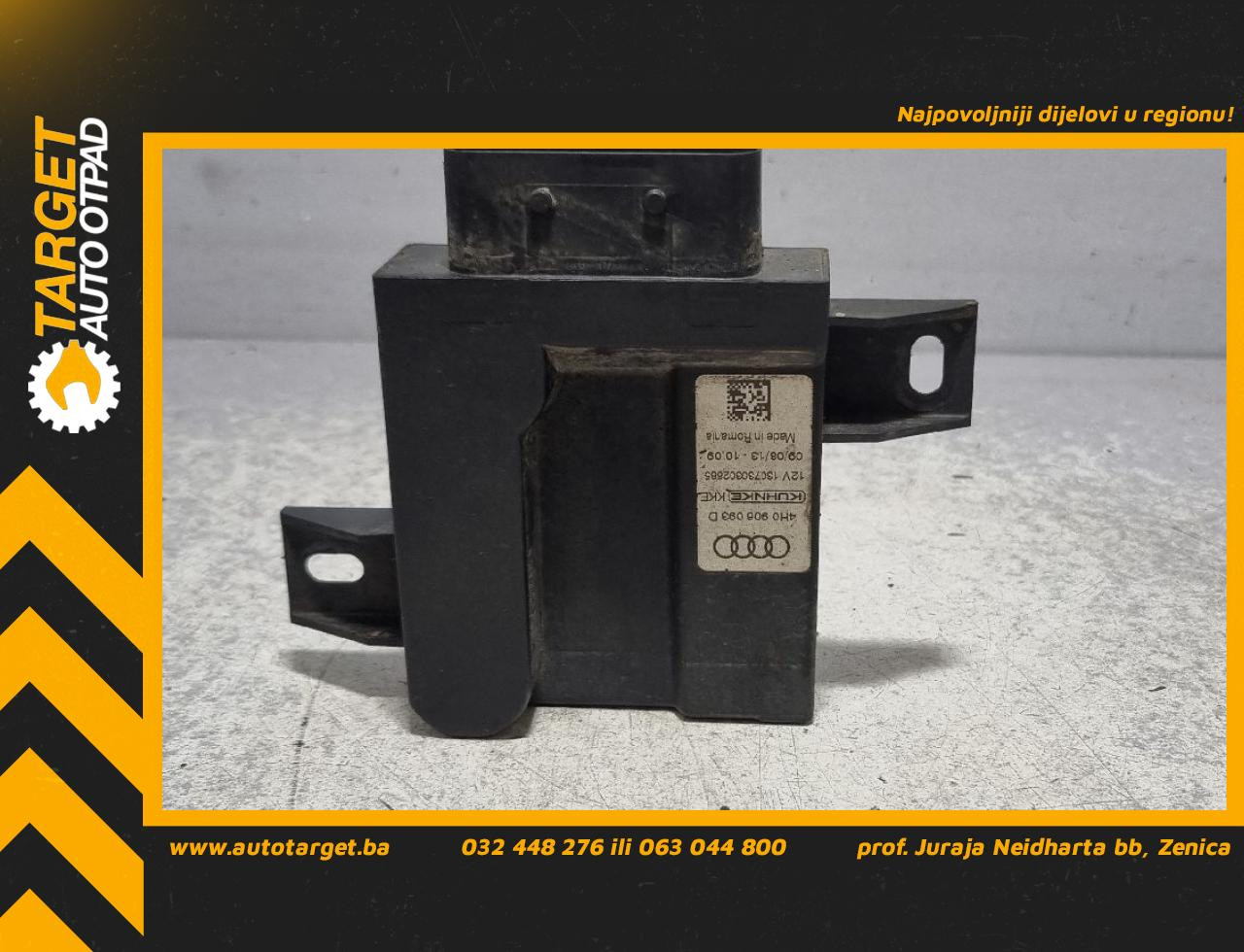 ELEKTRONIKA MODUL AUDI A8 (4H) > 10-13 4H0906093D