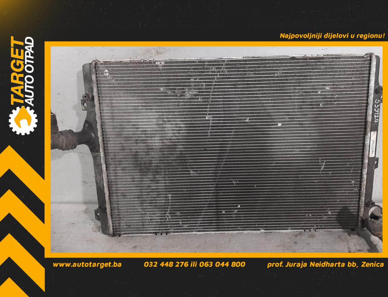 HLADNJAK VODE VW PASSAT B7 > 10-14 3C0121253AR