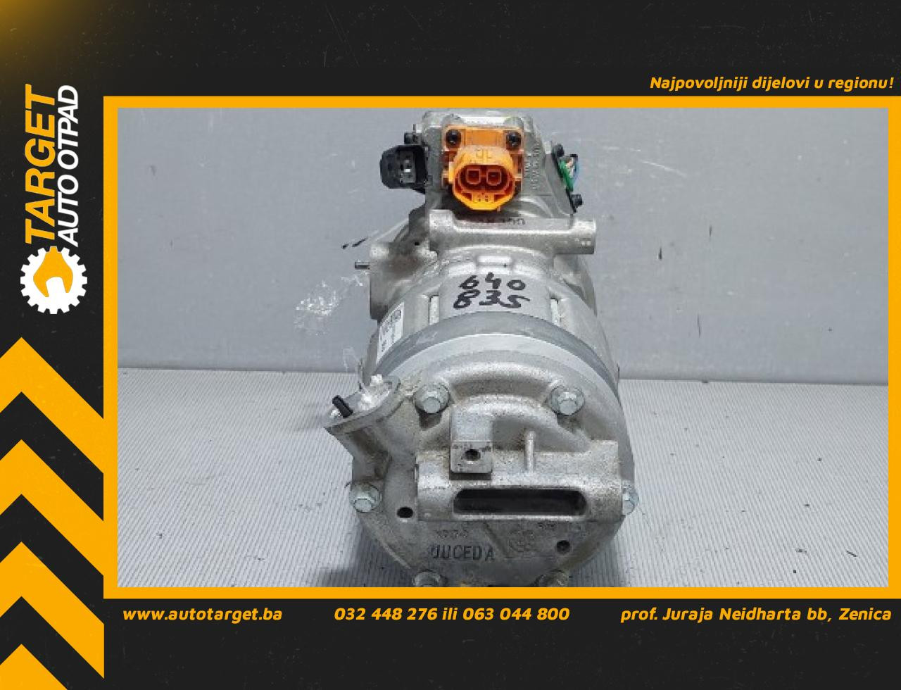 DIJELOVI KOMPRESOR KLIME KIA NIRO > 16-19 1.6 97701G2800
