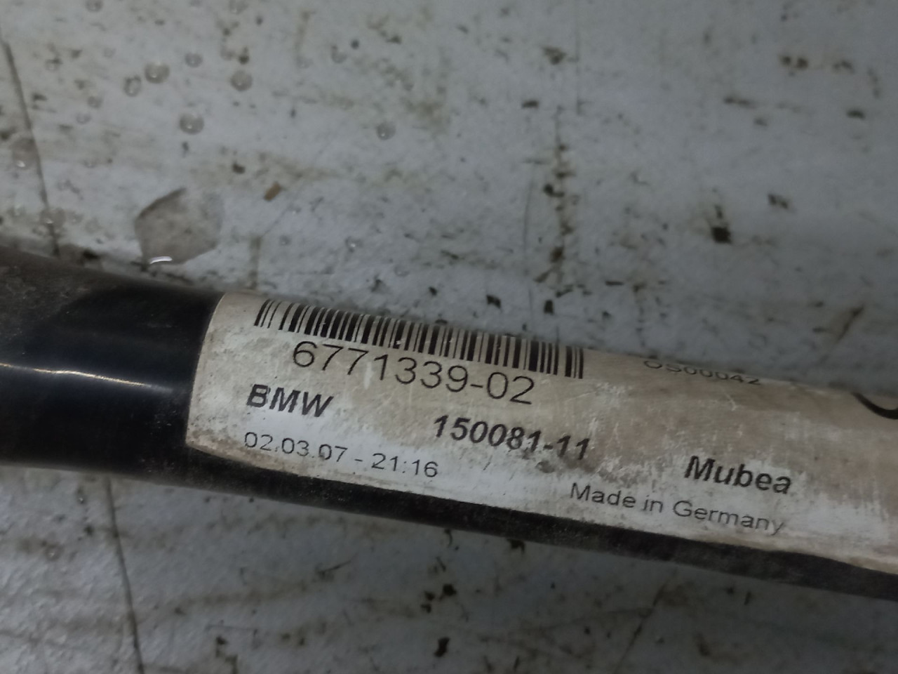 BALANS STANGA BMW SERIJA 3 (E90/E91) > 05-08 6771339-02