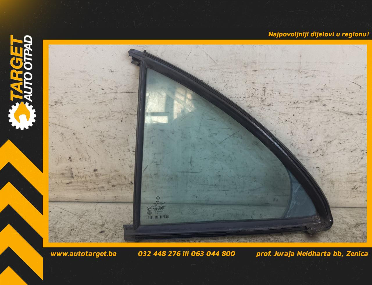 DIJELOVI STAKLO MERCEDES E KLASA (W211) > 02-07 43R000262