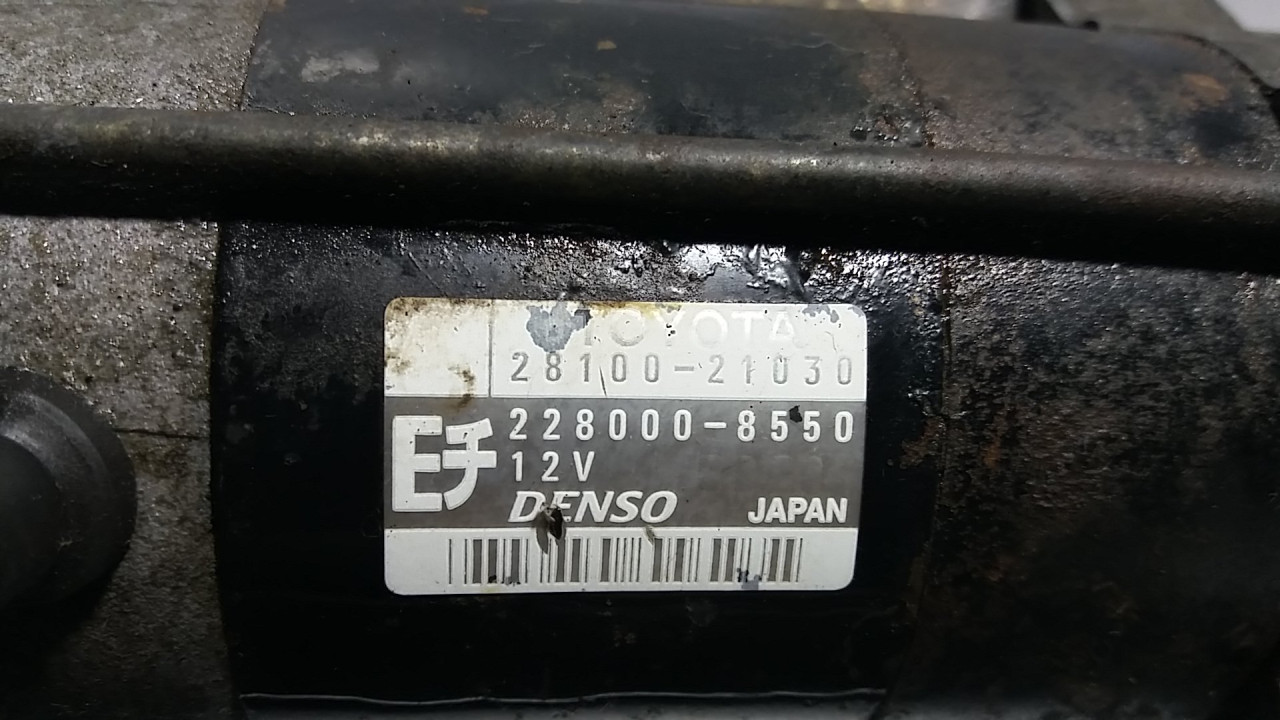 DIJELOVI ALNASER TOYOTA YARIS > 03-05 2810021030