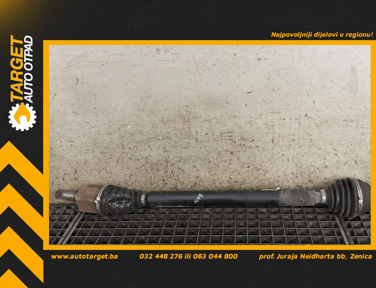DIJELOVI POLUOSOVINA VW PASSAT B8 > 14-19 2.0 3Q0407272CE