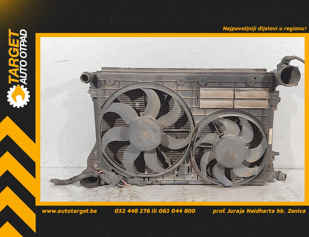 DIJELOVI INTERKULER VW GOLF 5 > 03-08 1K0145803H