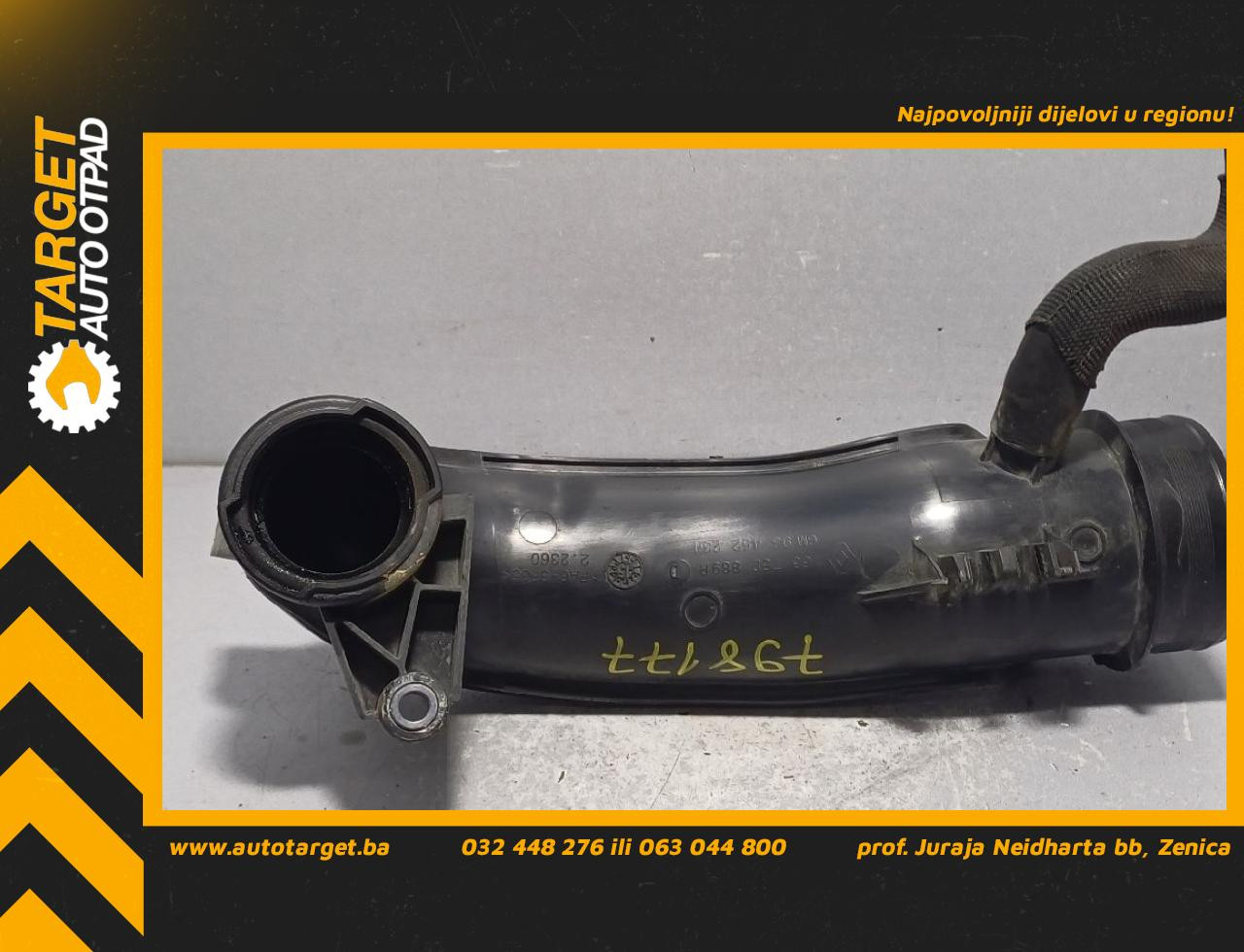DIJELOVI CRIJEVO RENAULT TRAFIC > 14- 1.6 165752889R