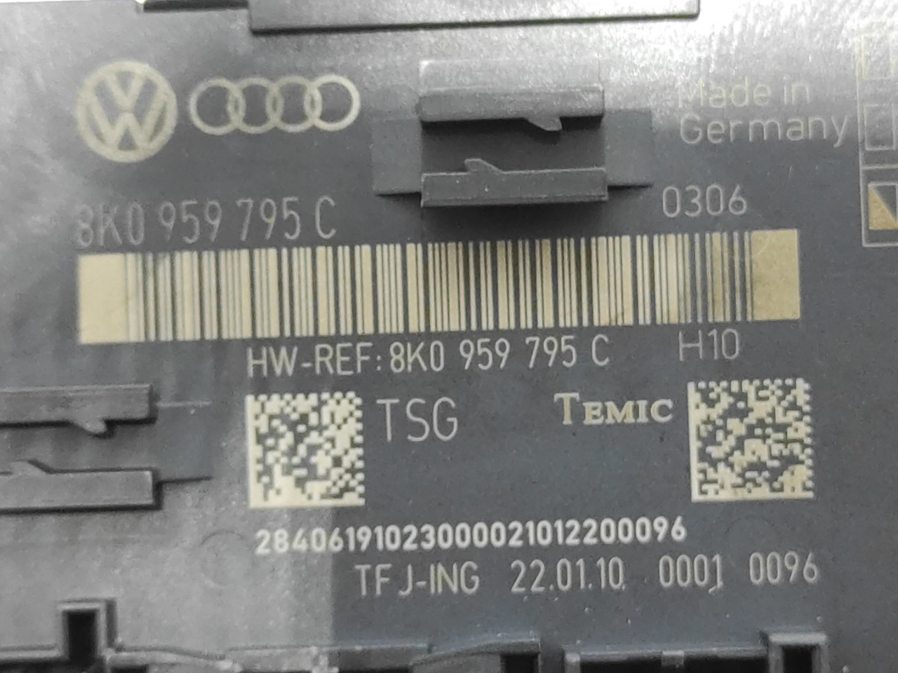 KOMFORT ELEKTRONIKA AUDI A4 (B8) > 07-11 8K0959795C