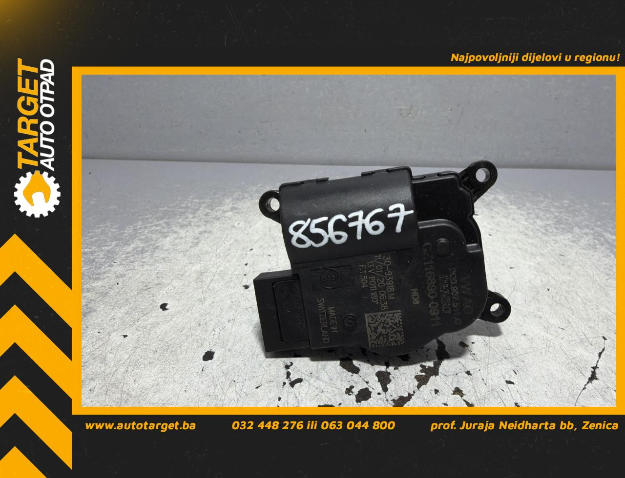 DIJELOVI MOTORIC KLAPNE SKODA KAROQ > 17- 2Q0907511G