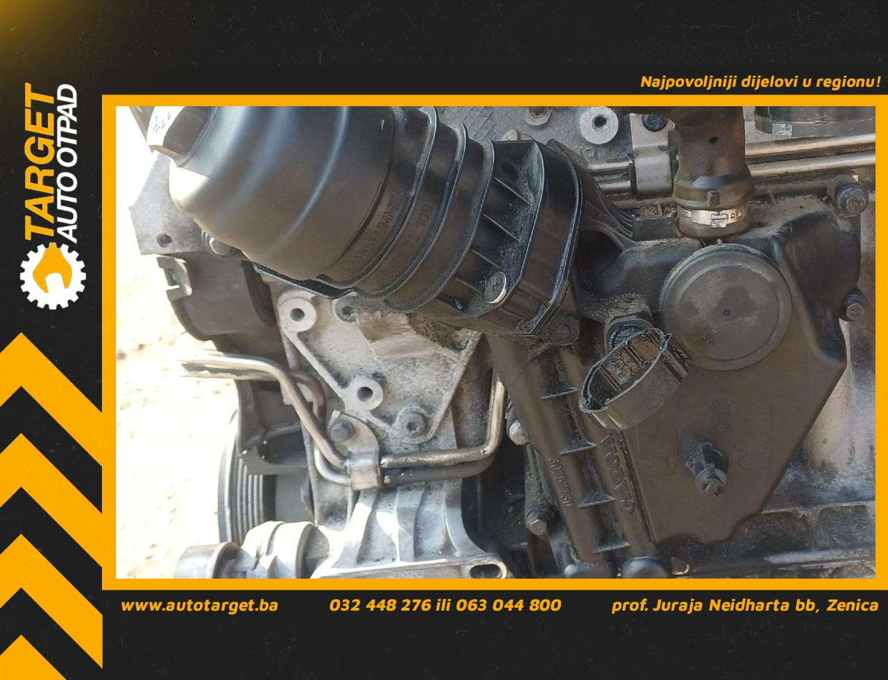 DIJELOVI KUCISTE FILTERA ULJA VOLVO XC60 > 13-17 2.4 30757730