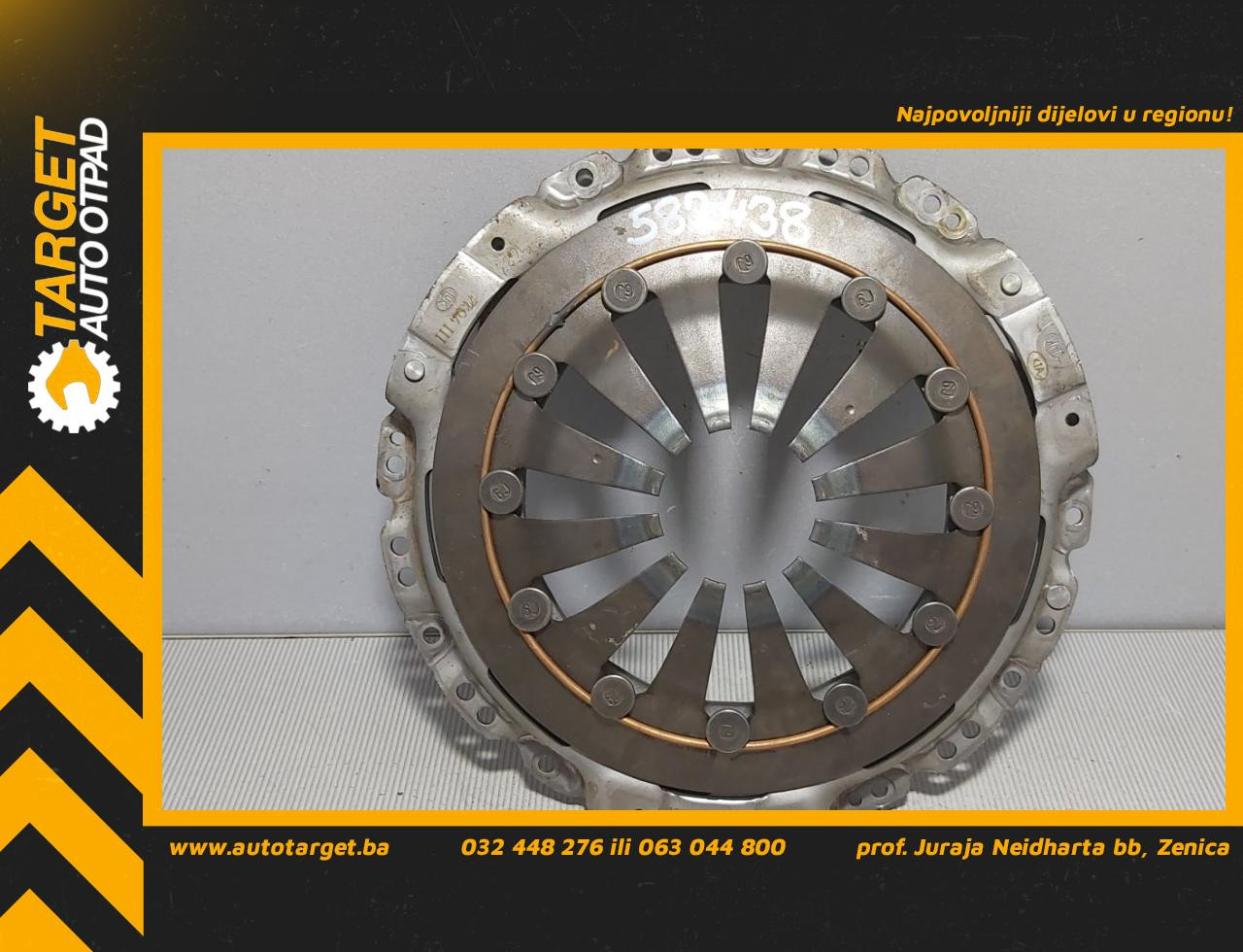 DIJELOVI KORPA KIA NIRO > 16-19 410712B001