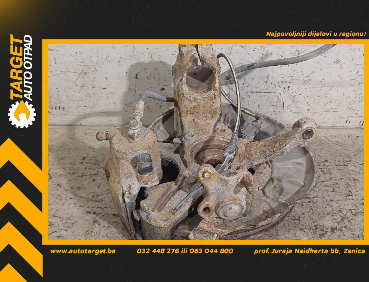 DIJELOVI GLAVCINA VW GOLF 6 SW > 09-13 1.6