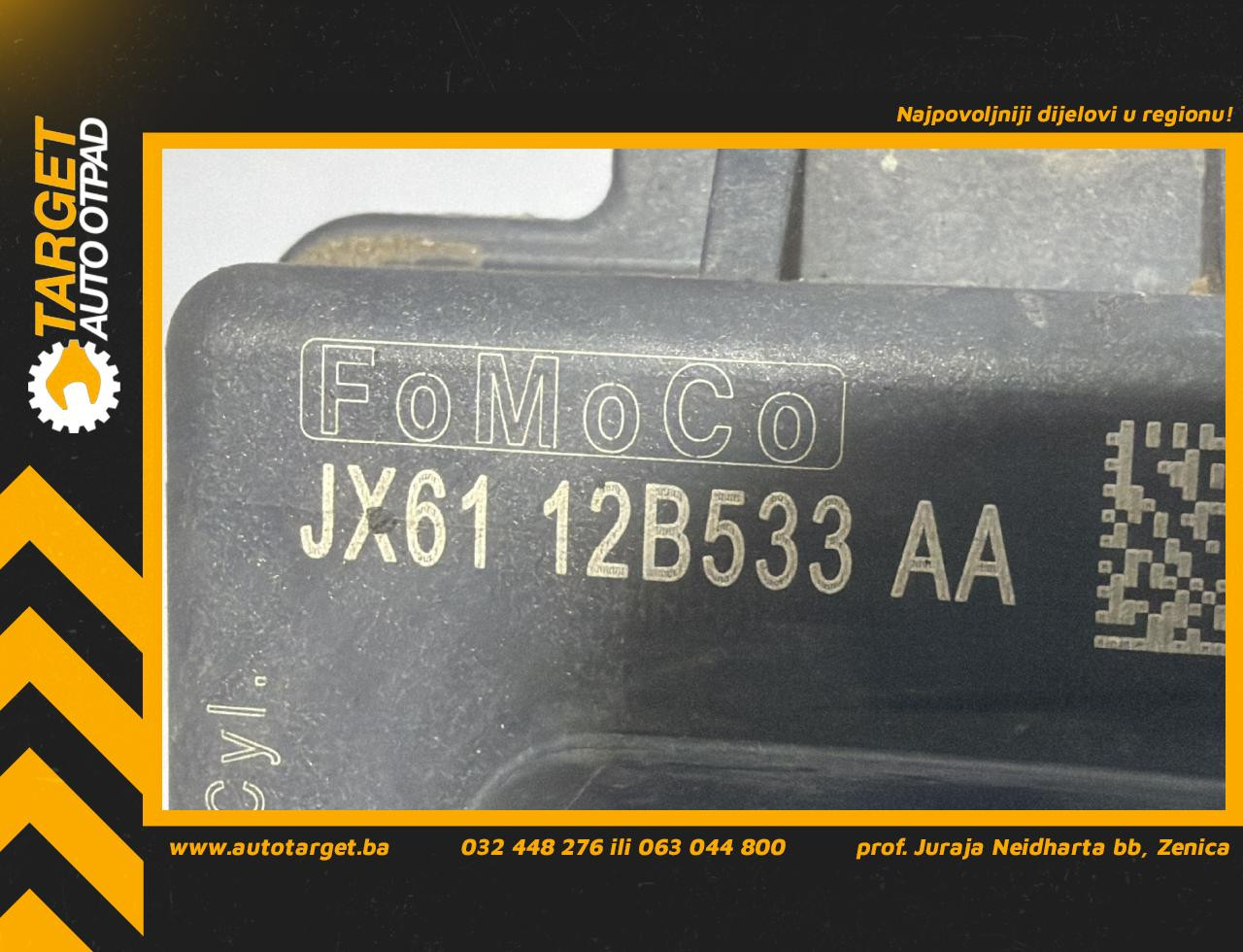 ELEKTRONIKA RELEJ FORD TRANSIT/TOURNEO CUSTOM > 18- JX6112B533AA