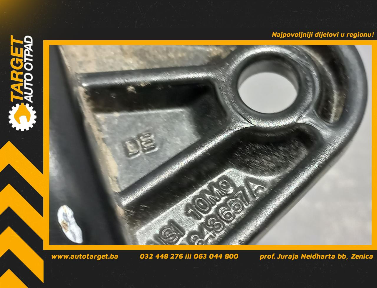 DIJELOVI GRANICNIK VRATA VW CADDY > 10-15 2K0843667A