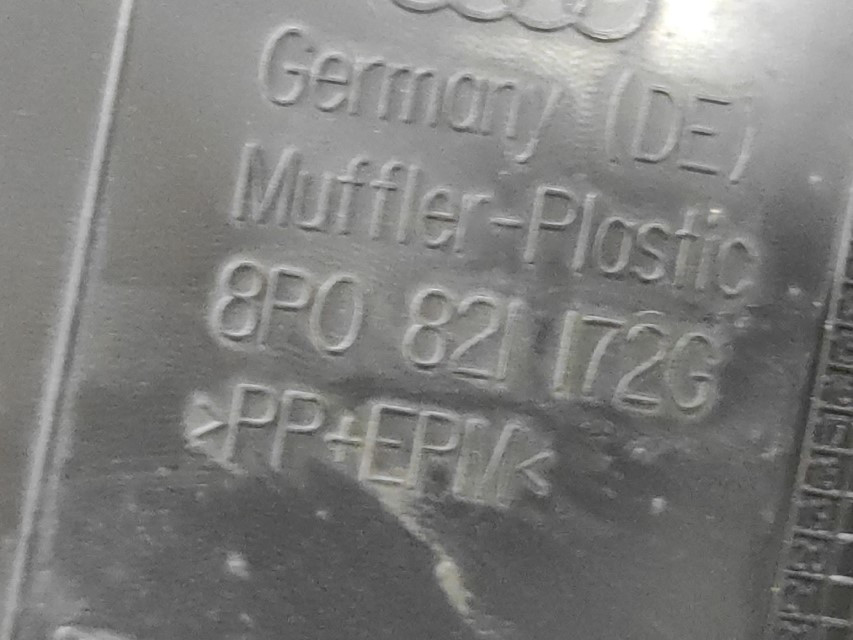 UNUTRASNJI BLATOBRAN AUDI A3 > 03-08 8P0821172G
