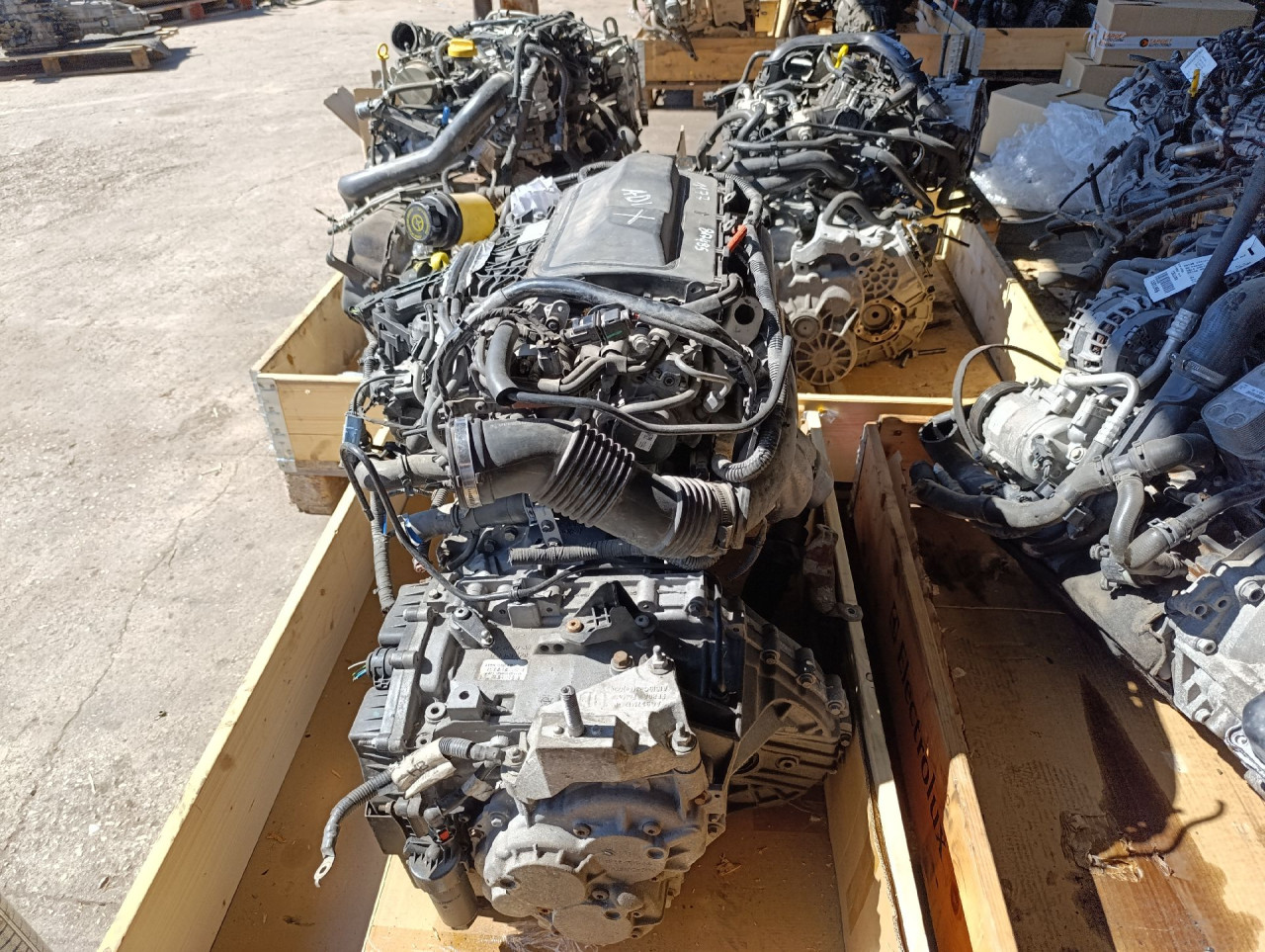 DIJELOVI MOTOR FORD MONDEO > 10-14